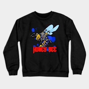 Honey bee Crewneck Sweatshirt